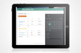 Time2Track for the iPad
