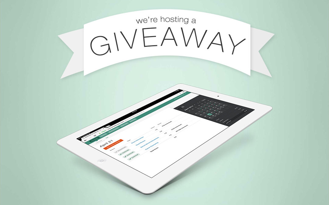 We’re hosting a giveaway!