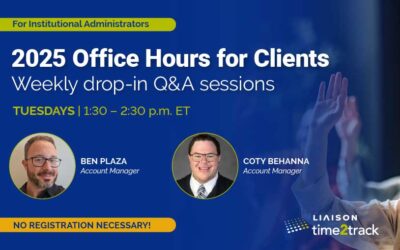 Weekly Office Hours for Clients | Every Tuesday | 1:30 – 2:30 pm ET