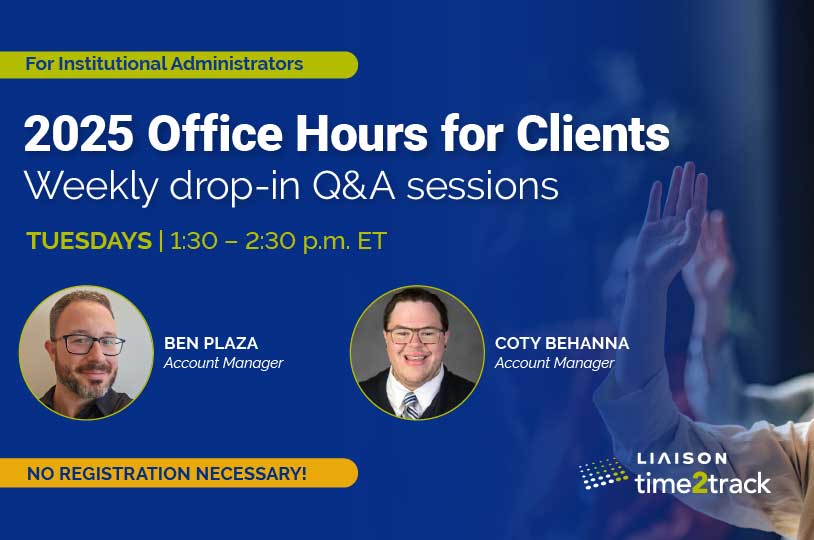 Weekly Office Hours for Clients | Every Tuesday | 1:30 – 2:30 pm ET