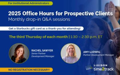 Monthly Office Hours for Prospective Clients |Third Thursday of every month | 1:30 – 2:30 pm ET