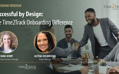 Successful by Design: The Time2Track Onboarding Difference