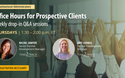 Weekly Office Hours for Prospective Clients | October 5 • 12 • 19 • 26 • 31