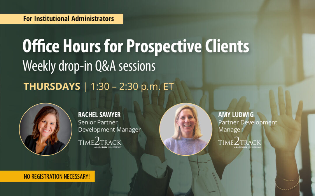 Monthly Office Hours for Prospective Clients | Third Thursday of every month | 1:30 – 2:30 pm ET