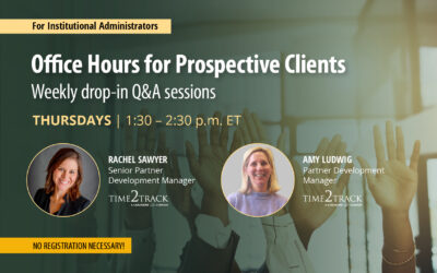 Monthly Office Hours for Prospective Clients | Third Thursday of every month | 1:30 – 2:30 pm ET