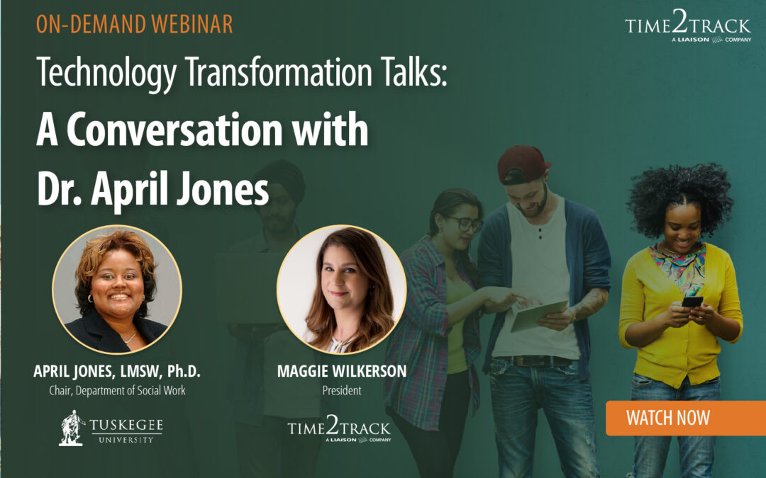 Technology Transformation Talks: A Conversation with Dr. April Jones