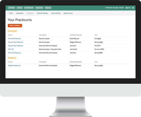 Time2Track | Online Approval