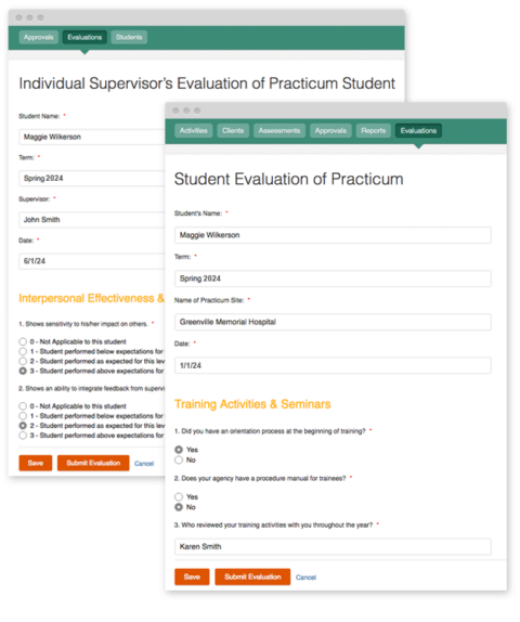 Time2Track | Online Evaluations