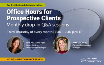 Monthly Office Hours for Prospective Clients | Third Thursday of every month | 1:30 – 2:30 pm ET