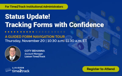 Status Update! Tracking Forms with Confidence, November 20