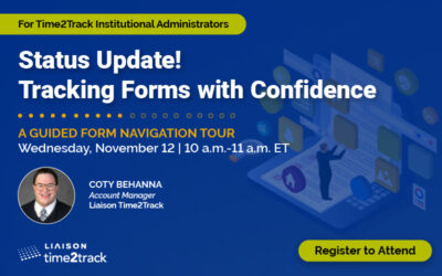 Status Update! Tracking Forms with Confidence, November 12
