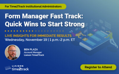 Form Manager Fast Track: Quick Wins to Start Strong, November 19